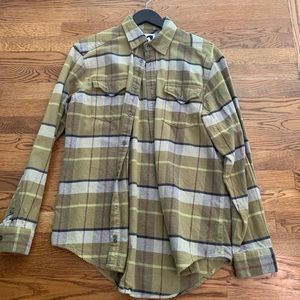 Mountain Khaki Men’s flannel shirt Med